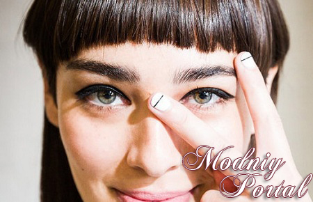 Яркие тренды в маникюре с недели моды в Нью-Йорке для сезона весна - лето 2015