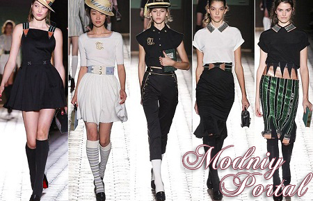 Коллекция Olympia Le Tan весна - лето 2015.