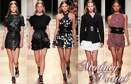 Коллекция Isabel Marant весна - лето 2015 для тех, кто ценит стиль и комфорт