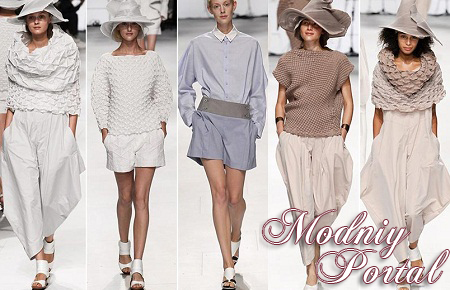 Issey Miyake представляет свою коллекцию весна - лето 2015