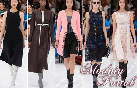 Модная коллекция весна - лето 2015 легендарного бренда Christian Dior