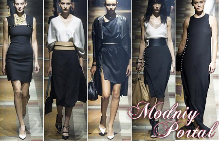 Юбилейная коллекция Lanvin весна - лето 2015