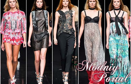 Коллекция John Richmond весна - лето 2015