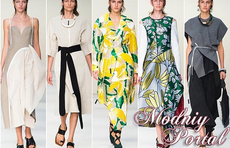 Коллекция Marni весна - лето 2015