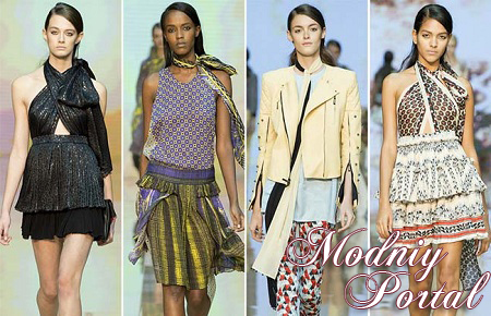 Коллекция Just Cavalli весна - лето 2015