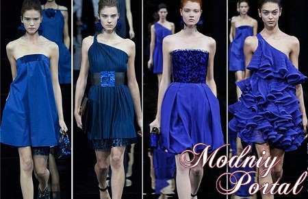 Недели моды: коллекция Emporio Armani весна - лето 2015