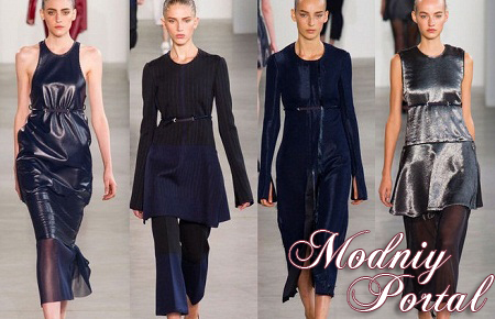 Недели моды: коллекция одежды от модного дома Calvin Klein весна - лето 2015