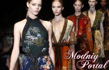 Коллекция Gucci весна - лето 2015. Миланская неделя моды