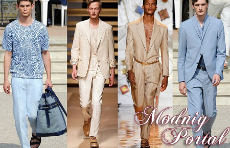 Тенденции мужской моды