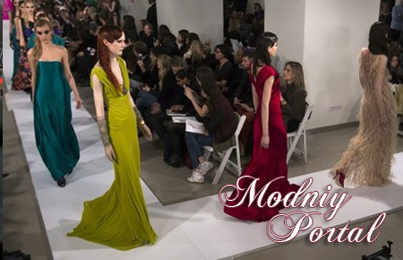 Нью-Йорк весна 2013 - Oscar de la Renta