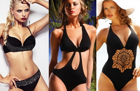 Почему черные купальники такие популярные?