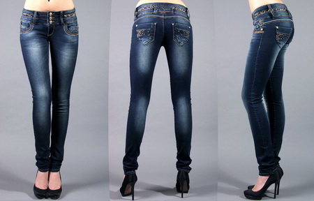 Выбираем качественные и стильные женские джинсы