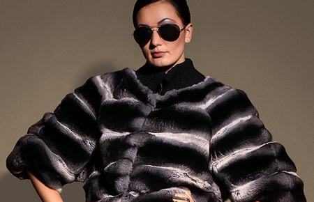 Шуба из шиншиллы