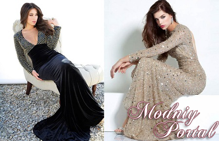 Как выбрать вечерний наряд на праздник. Платья Jovani