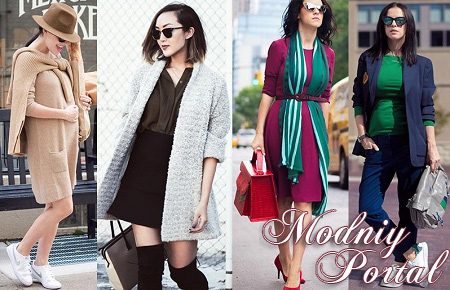 Идеи стильных образов для беременных женщин