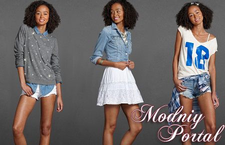 Модная одежда от Abercrombie & Fitch