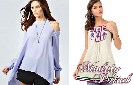Летняя женская туника: с чем носить?