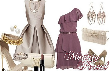 Что одеть на свадьбу летом и зимой