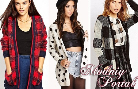 Вязаный кардиган - непотопляемая классика для любой фигуры и возраста